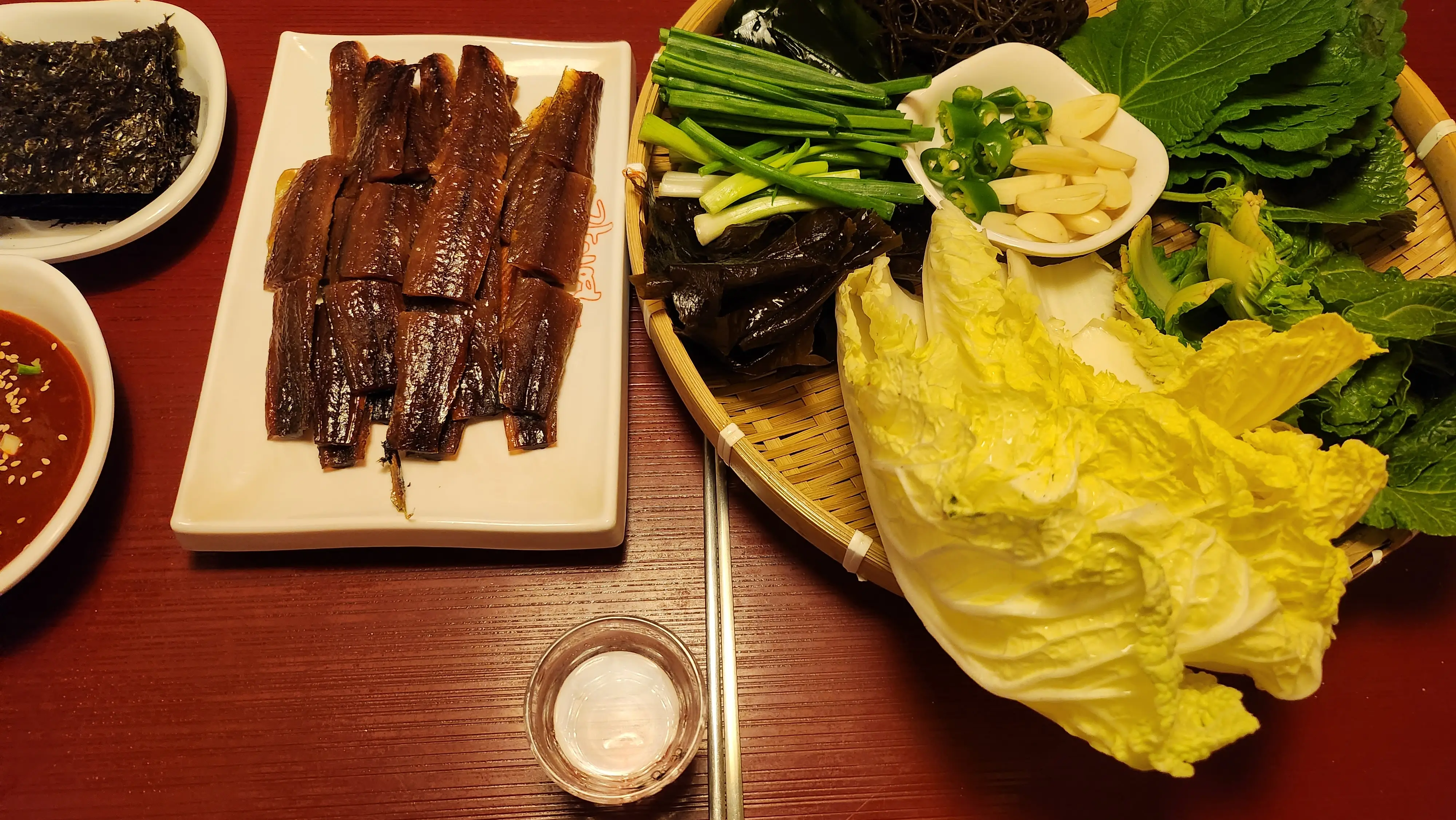 [포항]겨울엔 과메기죠(구정동 맛집 간이역)